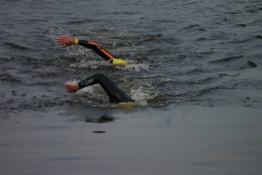 1. Swim & Run Poing am 10. September