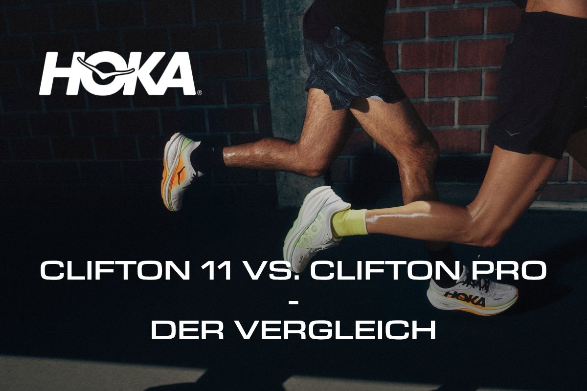 Hoka Clifton 11 vs. Hoka Clifton Pro - Der Vergleich