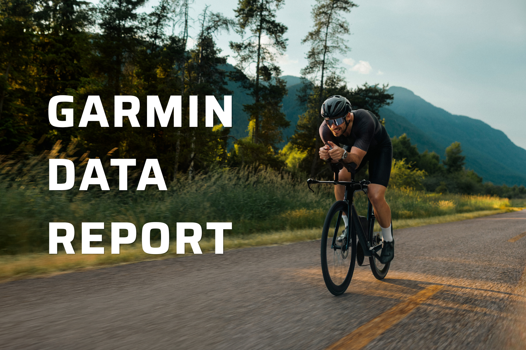 Garmin Data Report 2026: So laufen und radeln Ausdauersportler weltweit