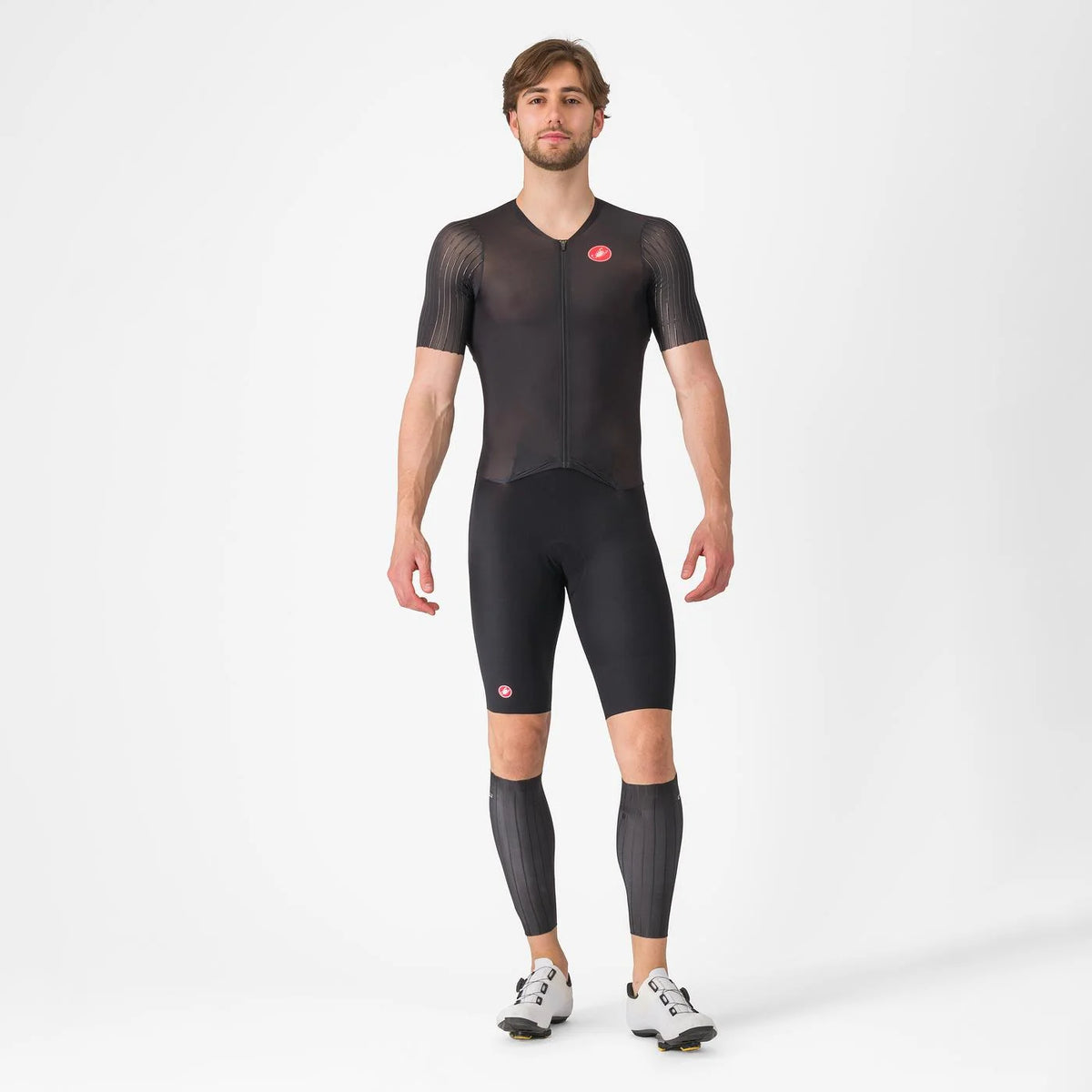 Castelli PR 2 Speed Suit Trisuit, Herren, Black