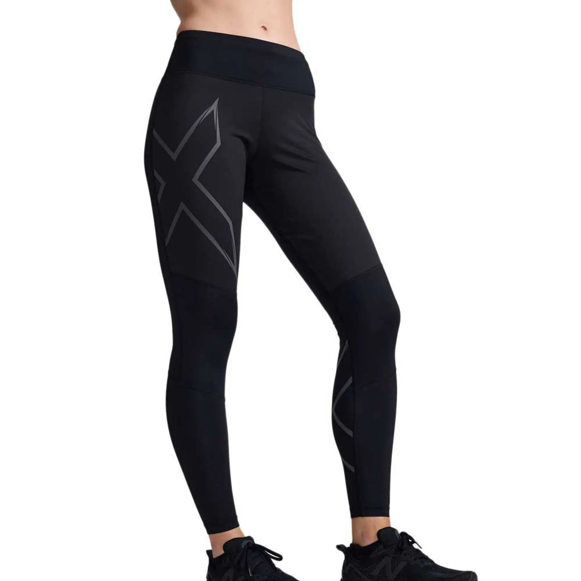 2XU Ignition Shield mid-Rise Comp, Damen, schwarz