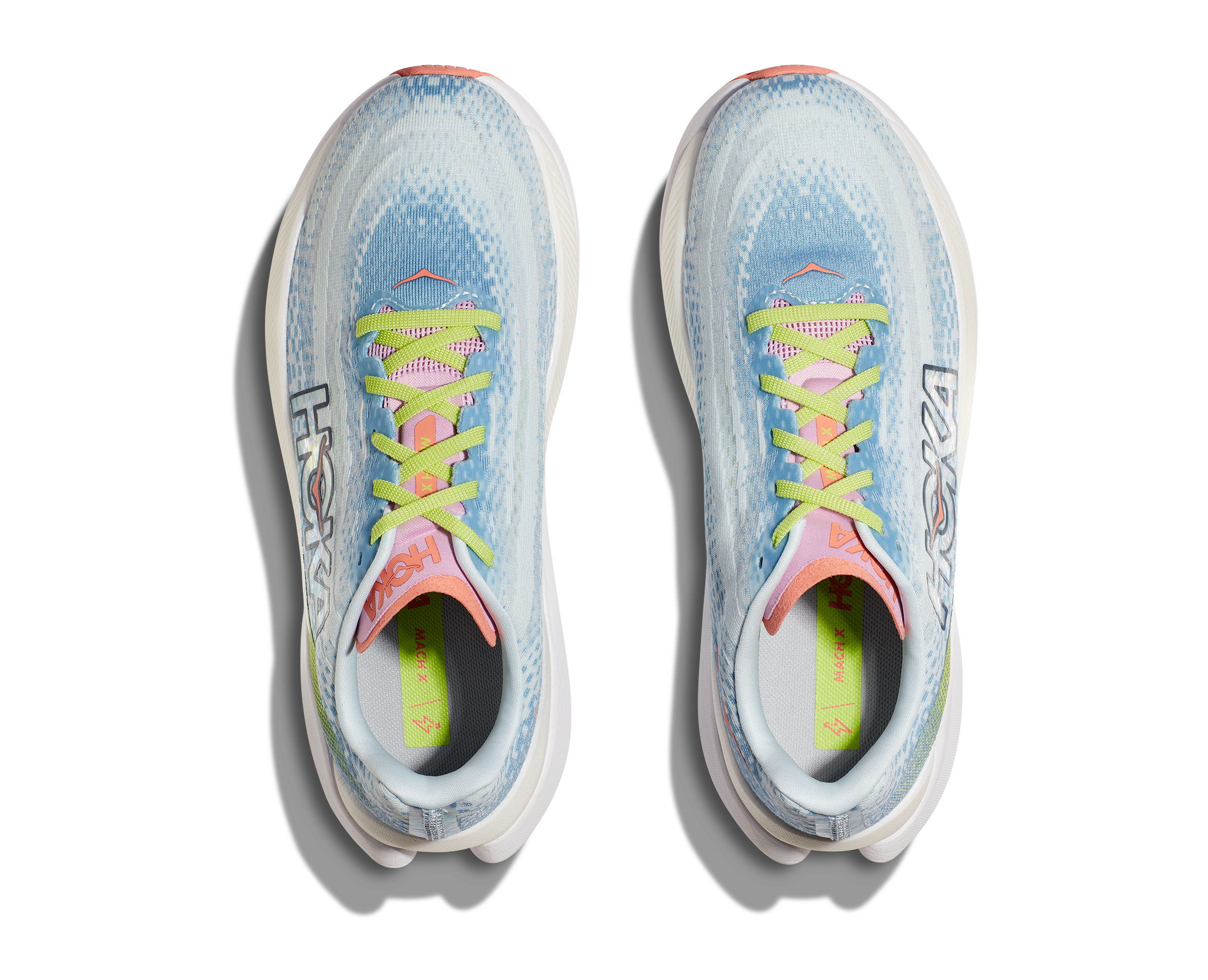 Hoka Mach X, Laufschuhe, Damen, Dusk / Millusion