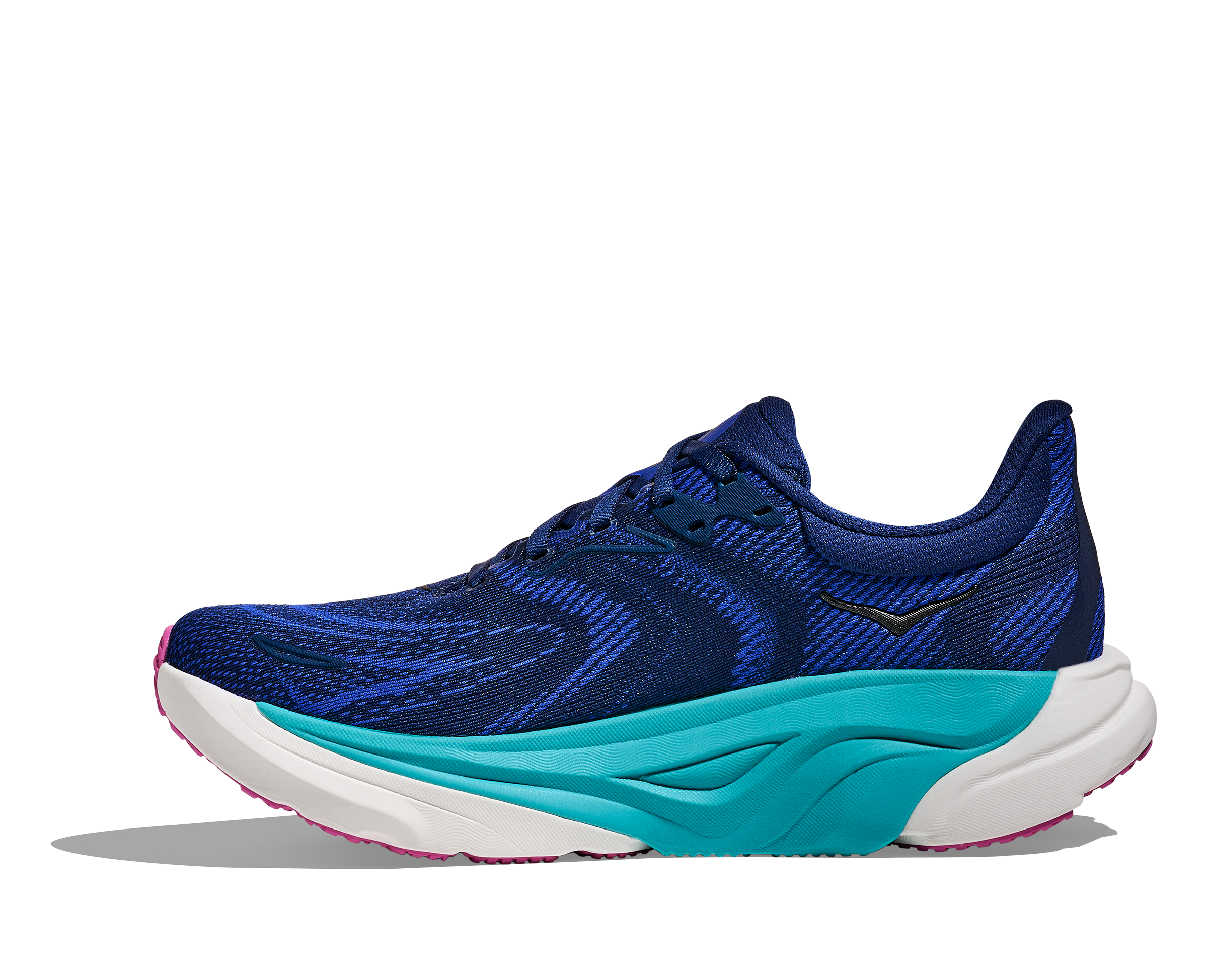 linke Außenseite linker Schuh