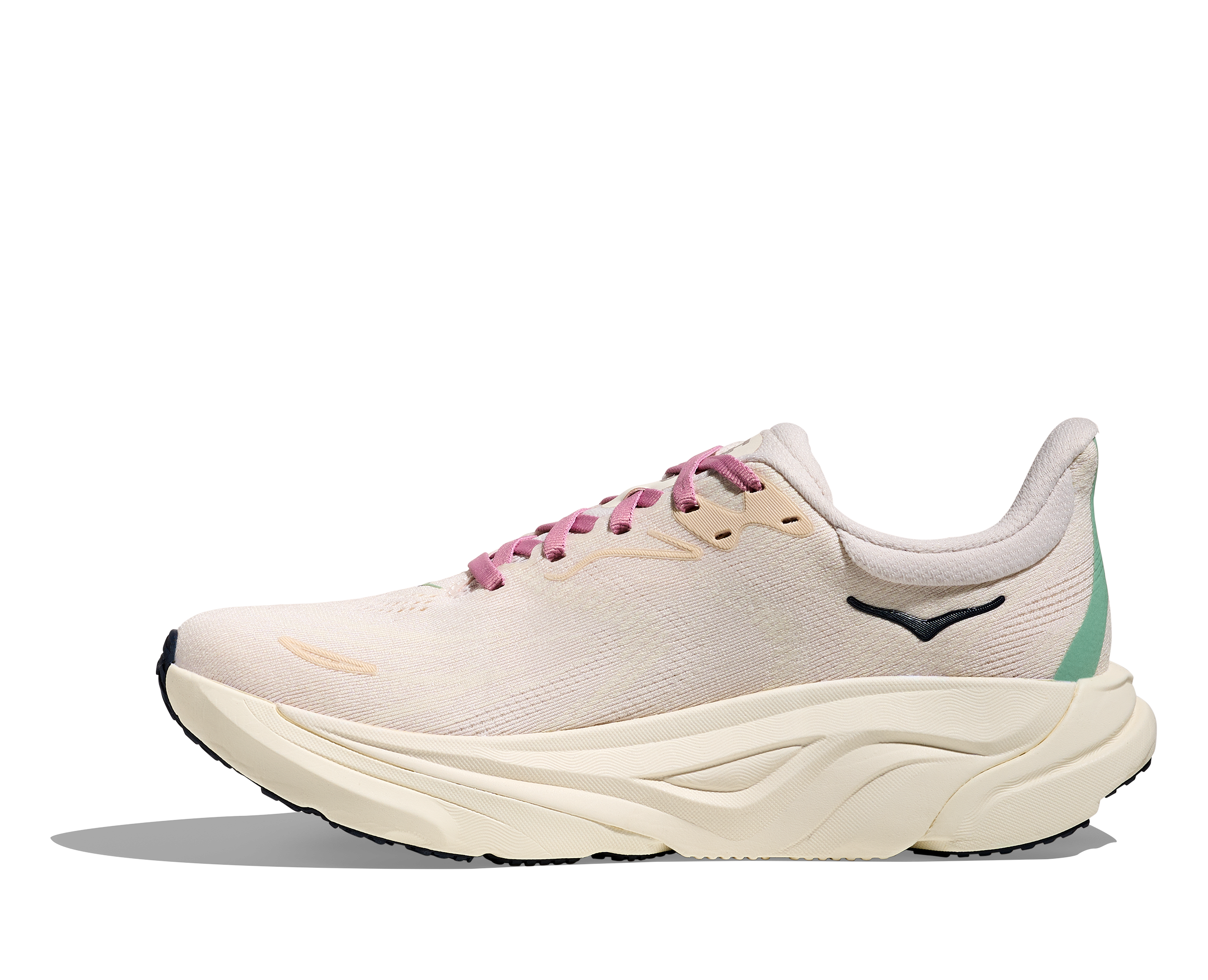 Seitenansicht rechter Schuh Innenseite