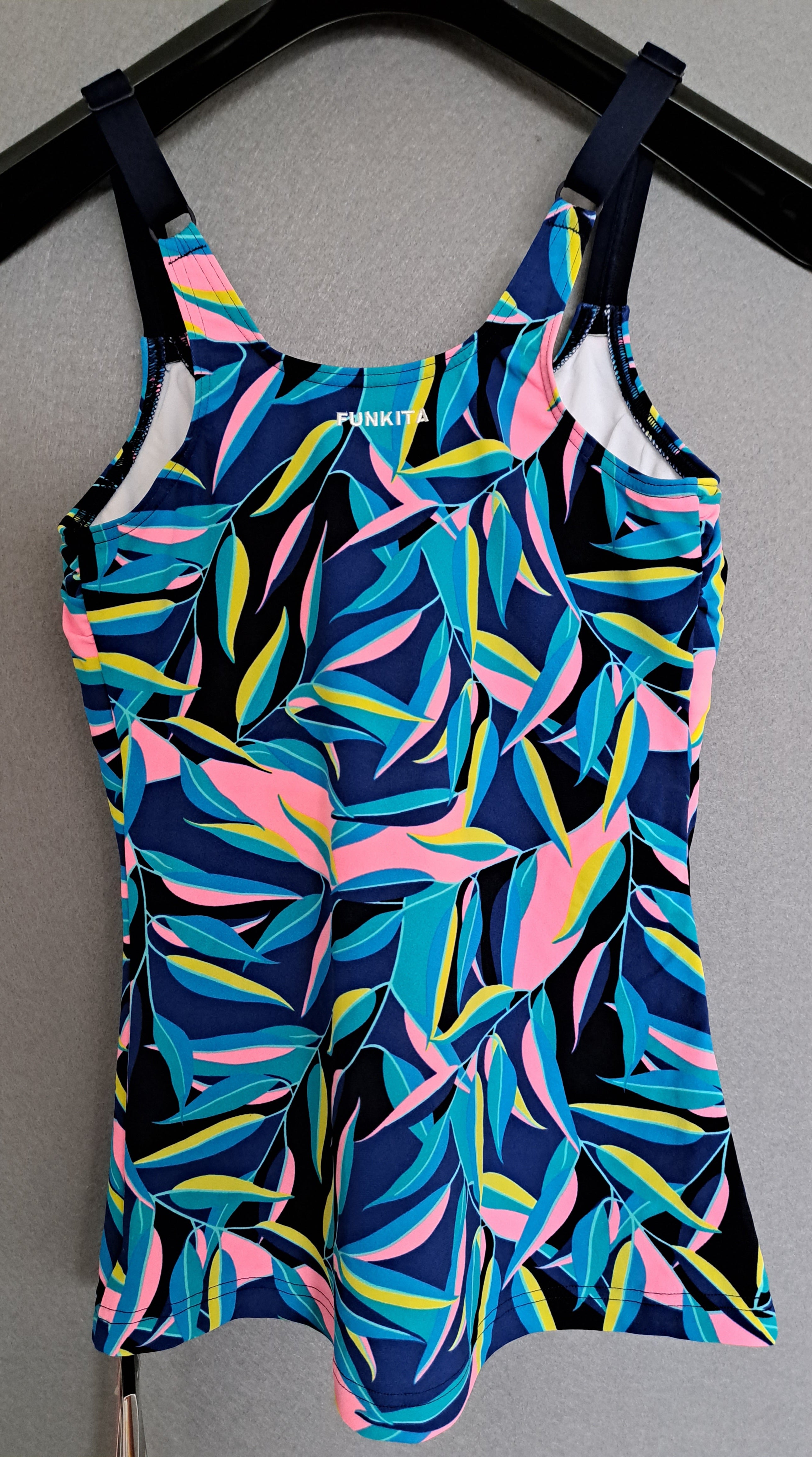 Badeoberteil Ansicht von hinten