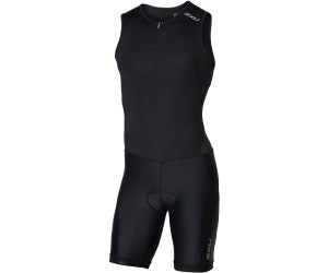 2XU Active TriSuit, Herren, schwarz