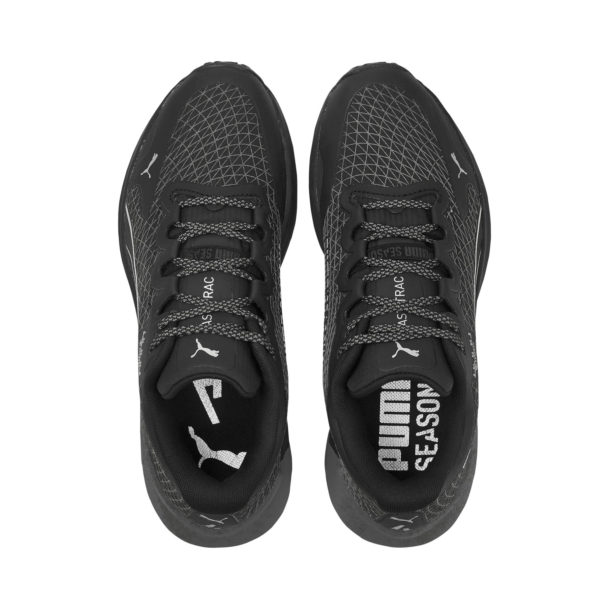 Puma Fast-Trac Nitro GTX, Damen, Puma Black-Castlerock