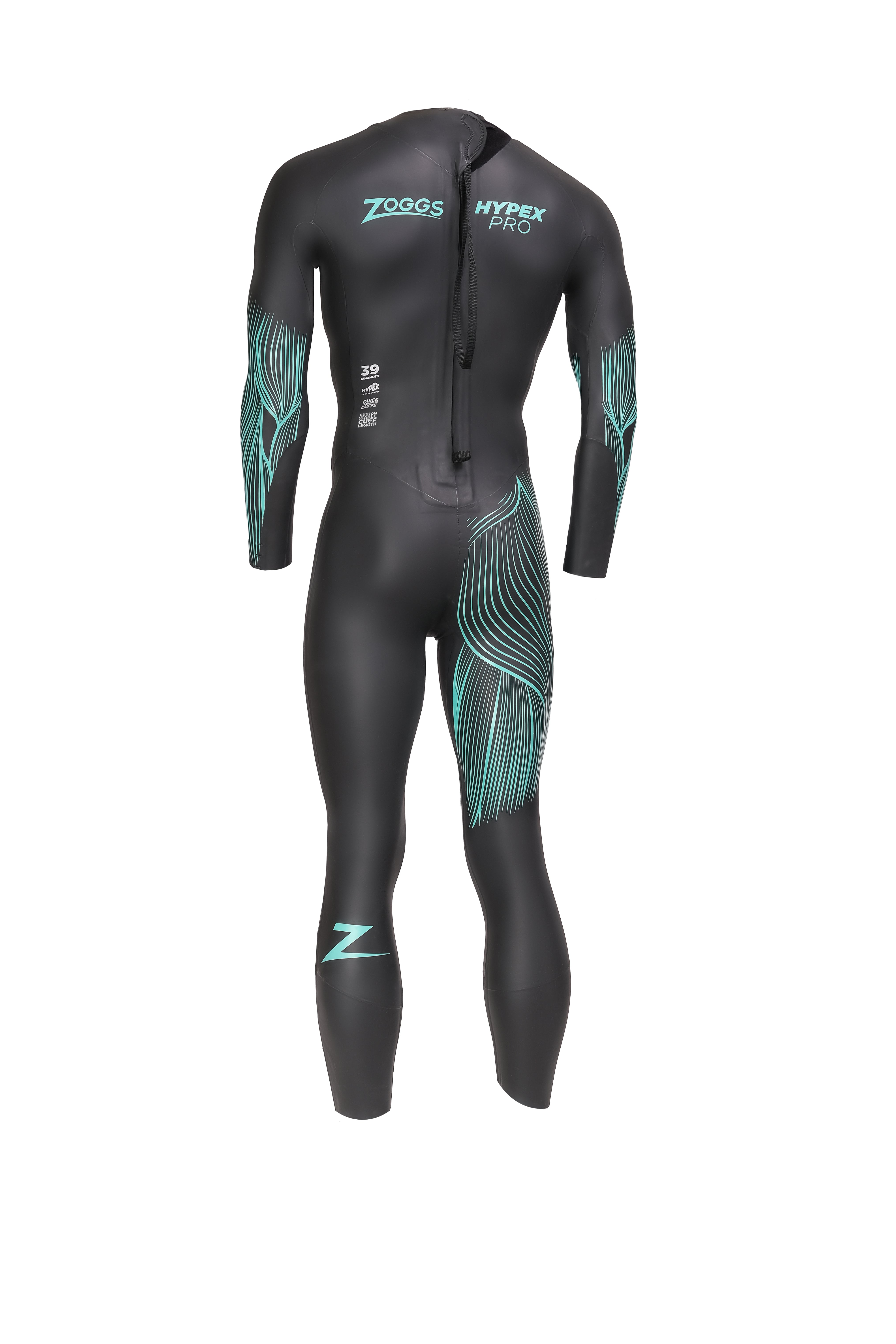 Zoggs HYPEX pro FS, Neoprenanzug, Herren 2024