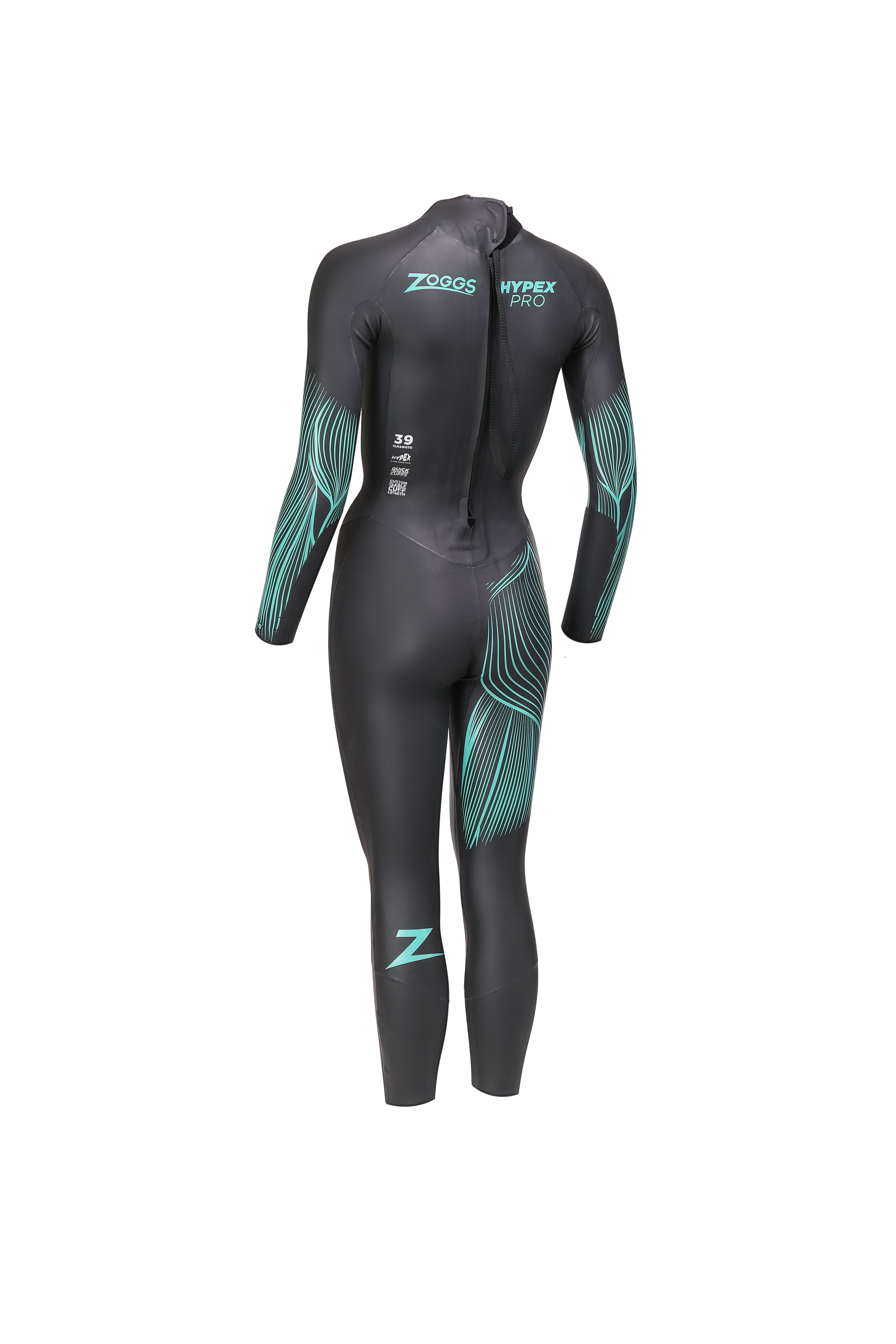 Zoggs HYPEX pro FS, Neoprenanzug, Damen 2024