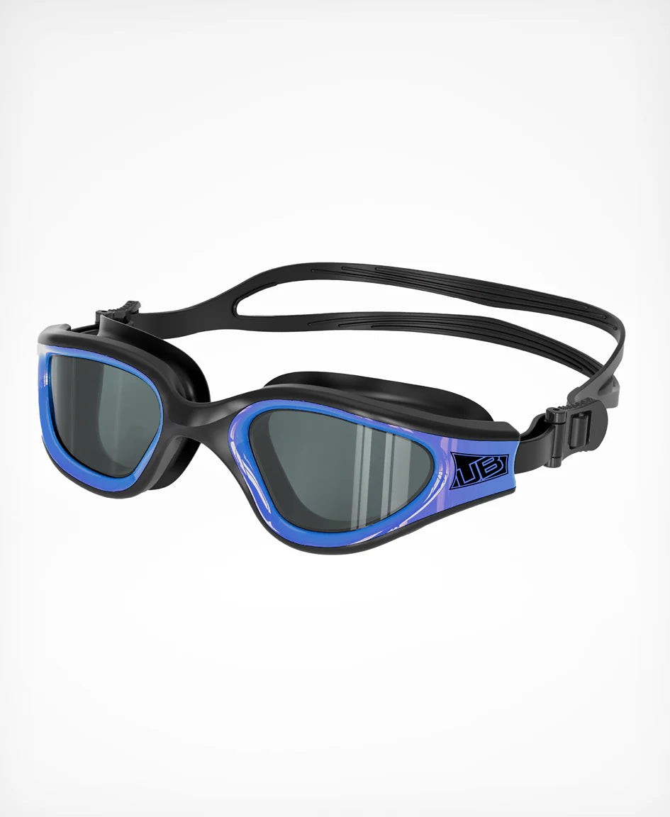 Huub Aphotic II, photochromatisch, Schwimmbrille, Met Lilac/Black
