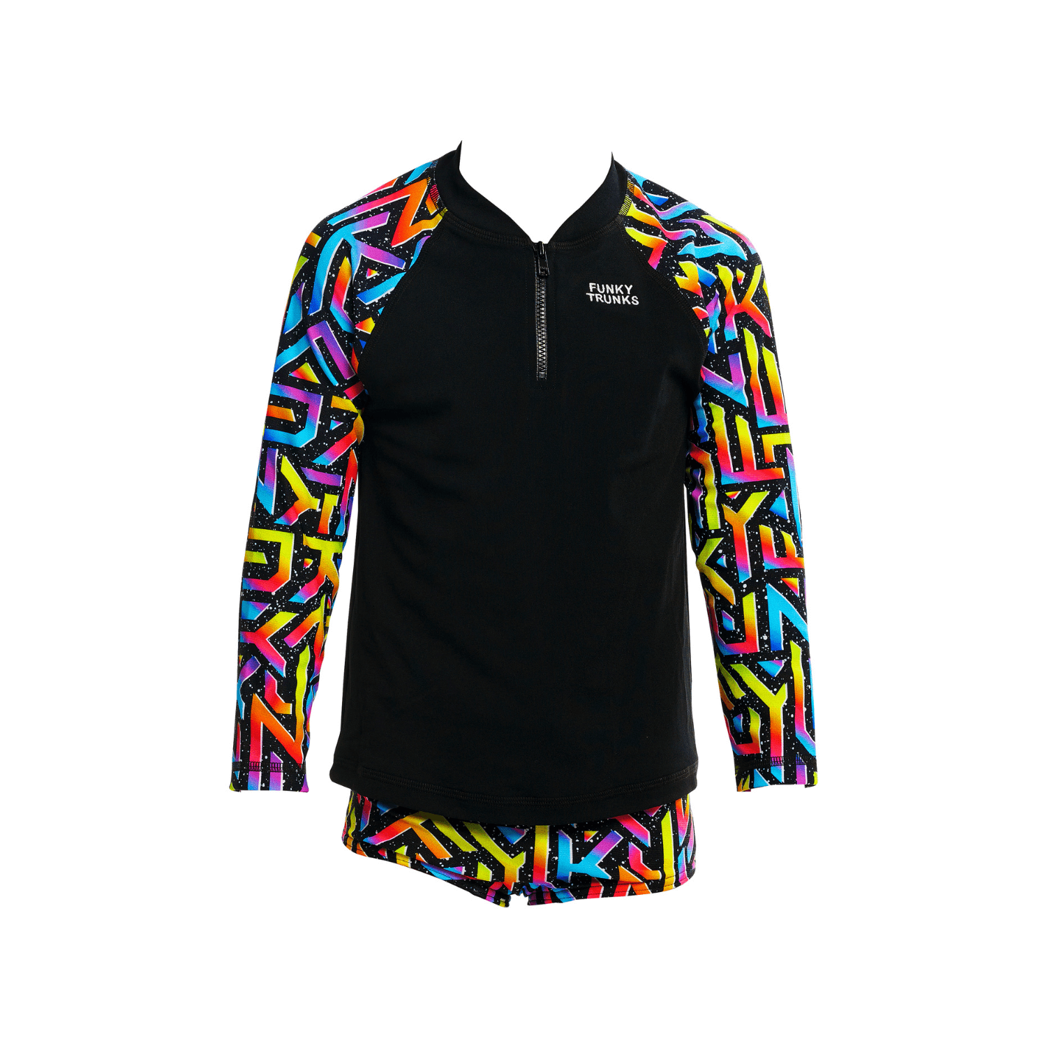 Badeoberteil Ansicht von vorne