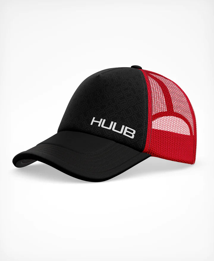 Huub Lifetsyle Cap - Black/Red