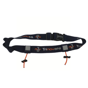 Trinovate Elite Race Belt with Gel Loops, Startnummernband, Core Blue