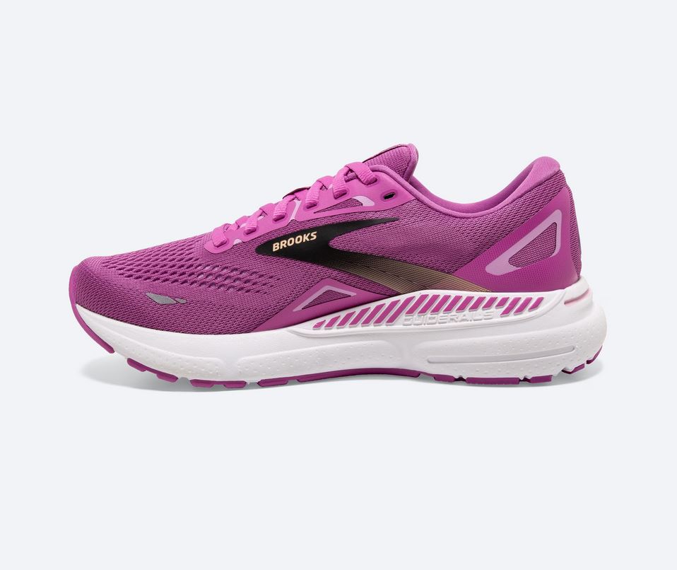 Brooks Adrenaline GTS 23, Orchid/Black/Purple