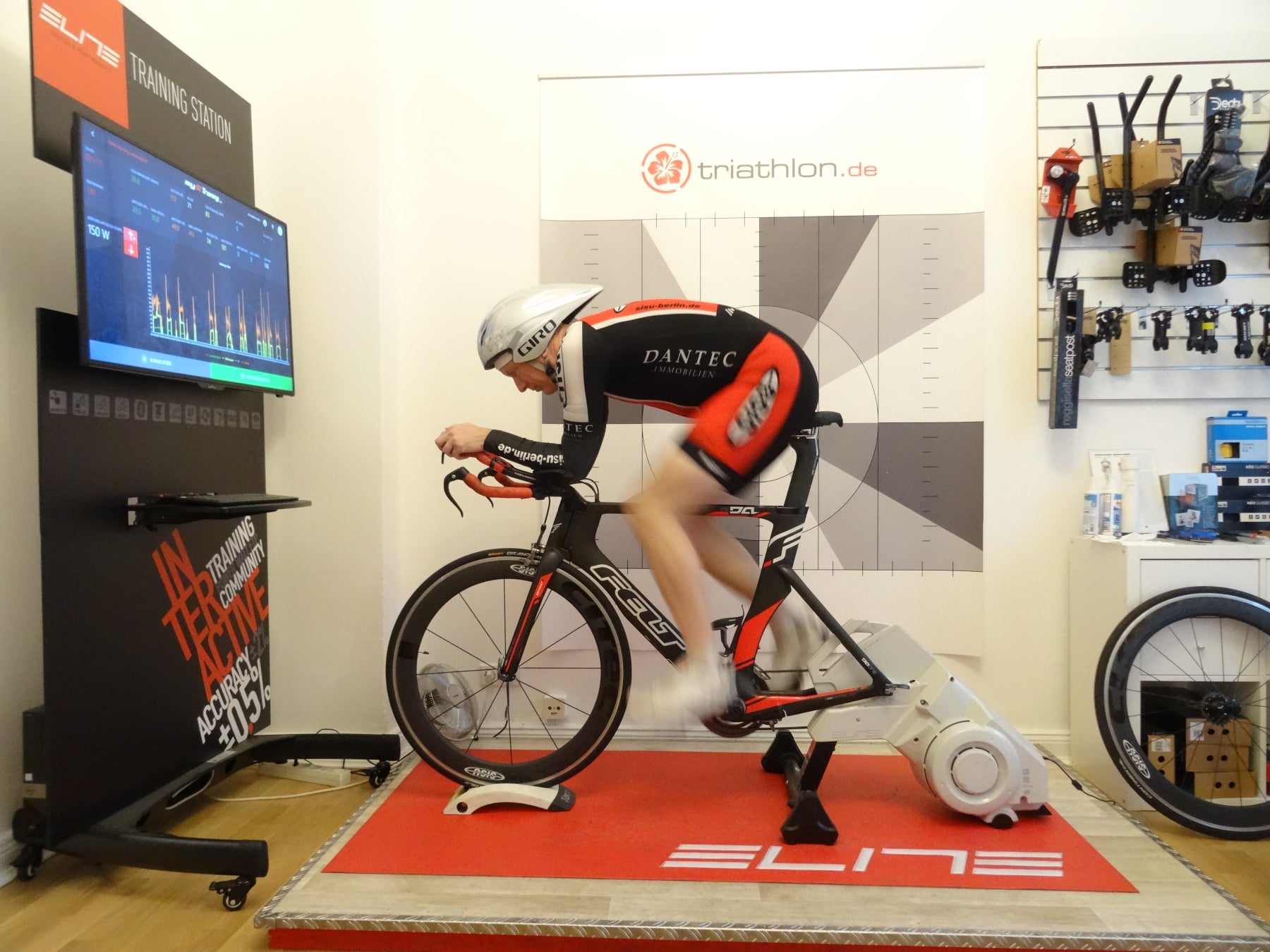 Kombiangebot Aero Fitting & Bike Fitting - München