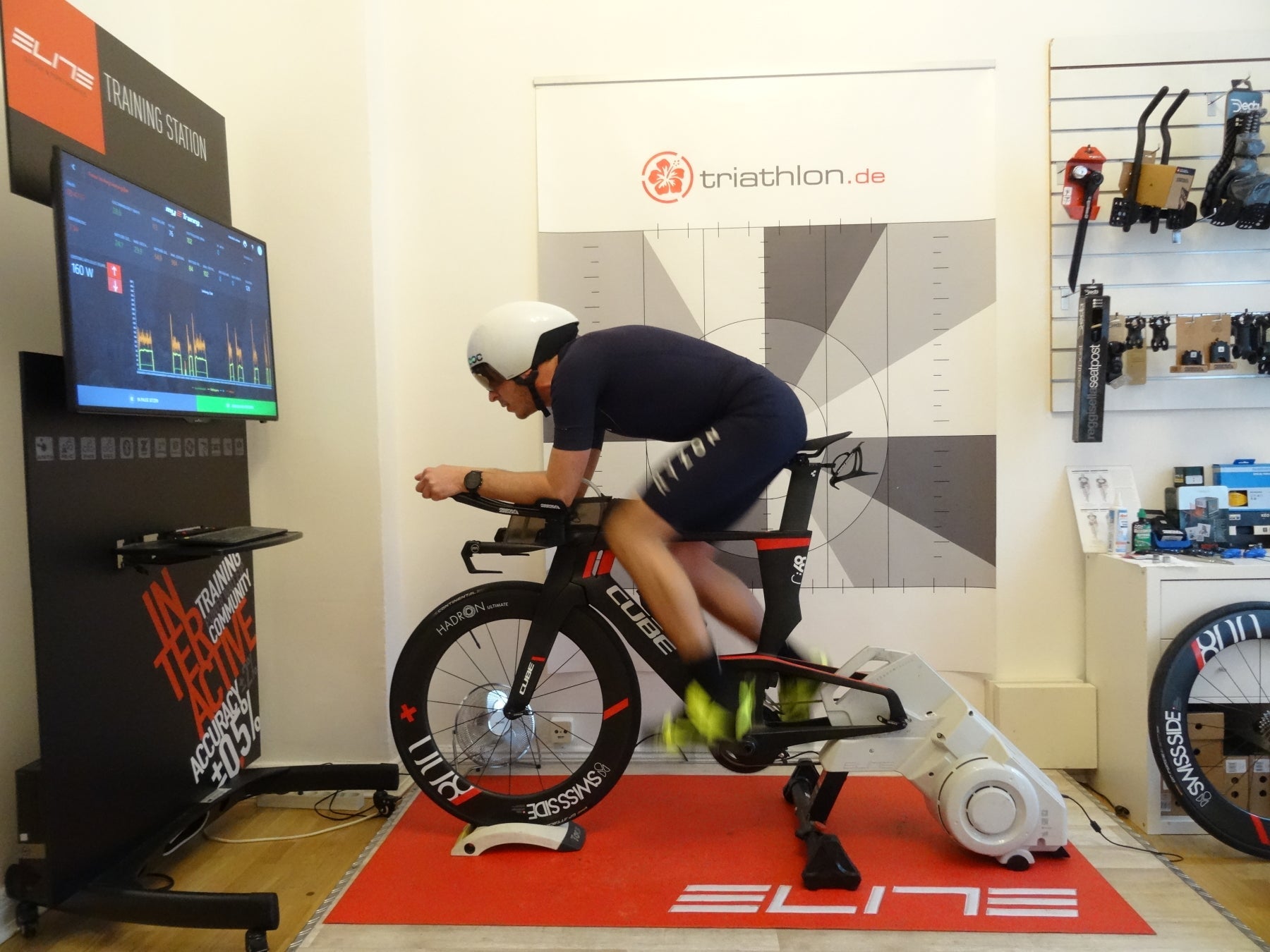 Kombiangebot Aero Fitting & Bike Fitting - Landshut