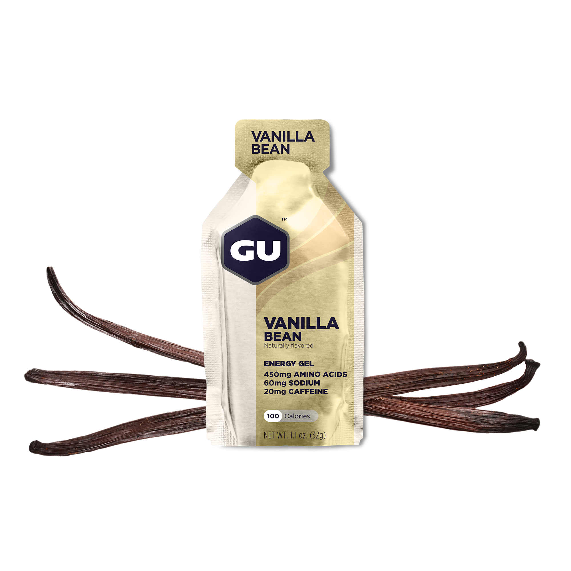 GU Energy Gel 32g Vanilla Bean