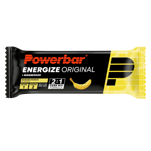 Powerbar Energize Original Riegel, Banana Punch, 55 g