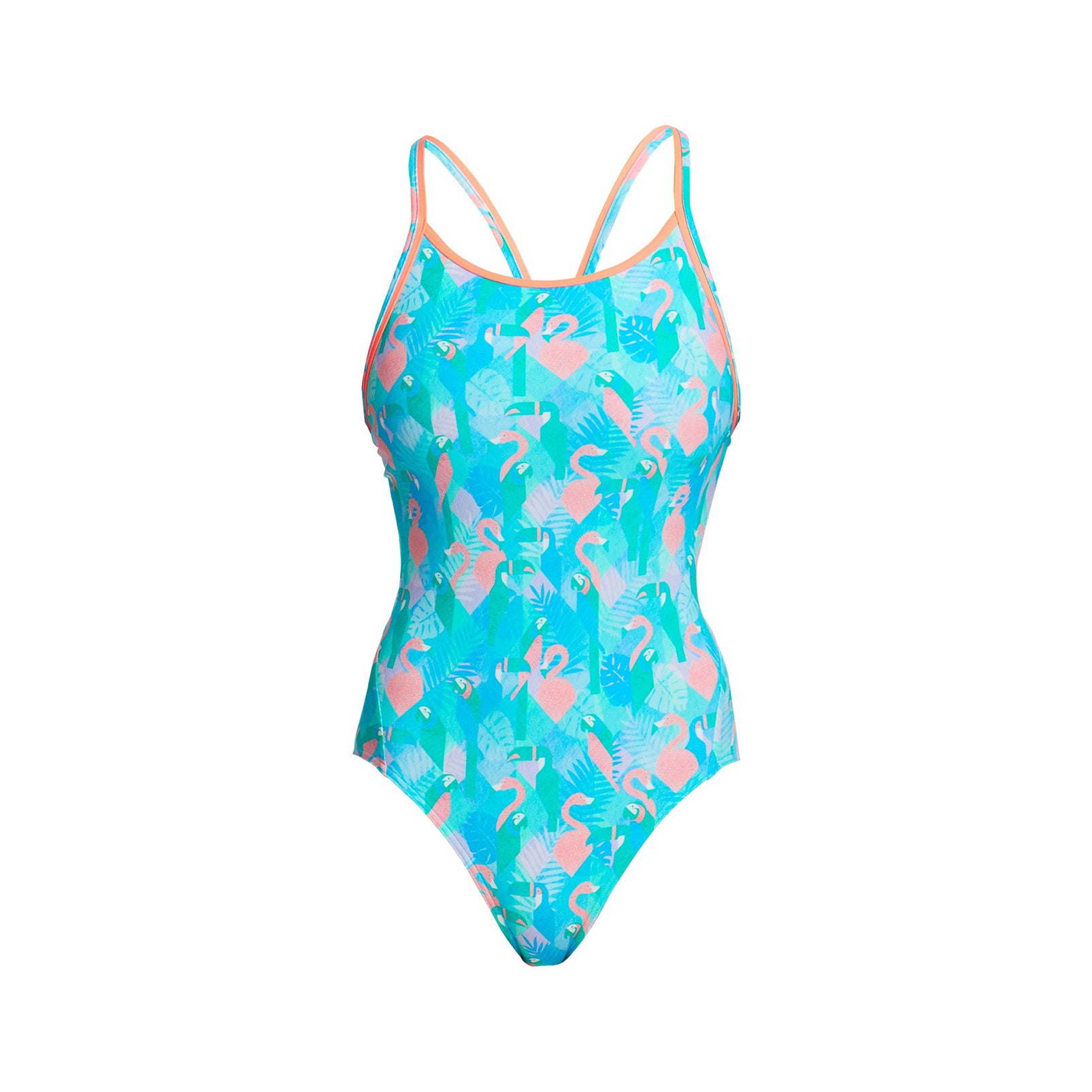 Way Funky Funkita Diamond Back One Piece Pastel Paradise, Badeanzug, Damen