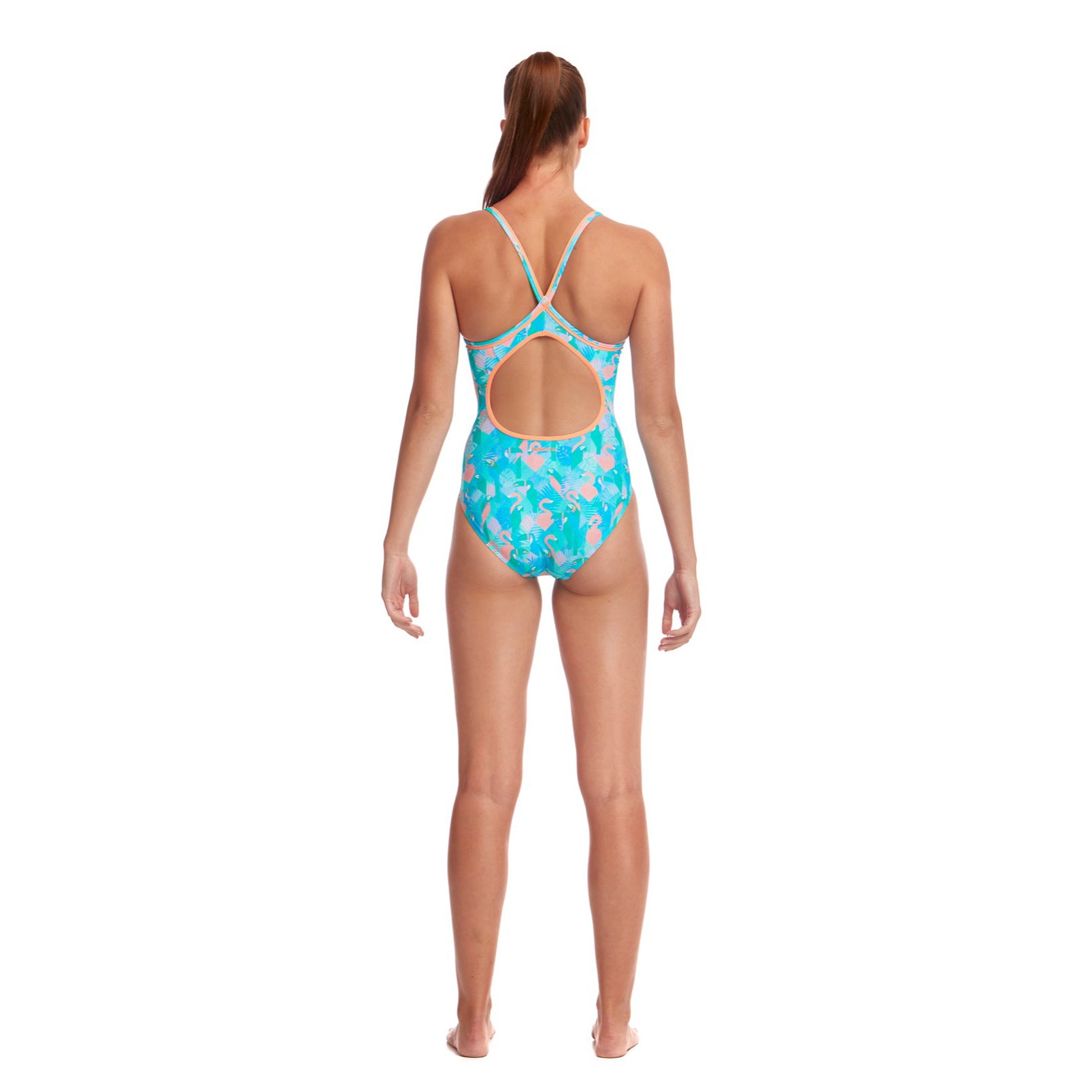 Way Funky Funkita Diamond Back One Piece Pastel Paradise, Badeanzug, Damen