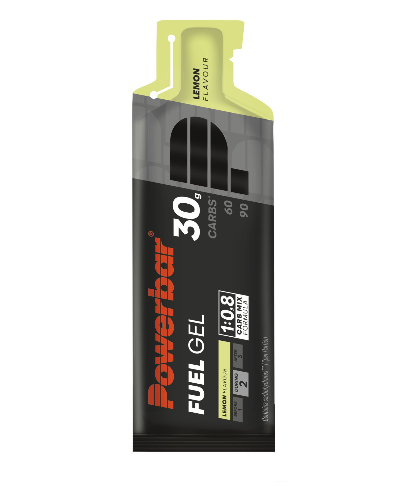 Powerbar Fuel Gel 30, Lemon, 50ml
