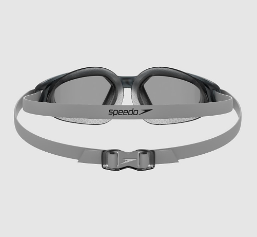 Speedo Hydropulse, Schwimmbrille, White/Grey
