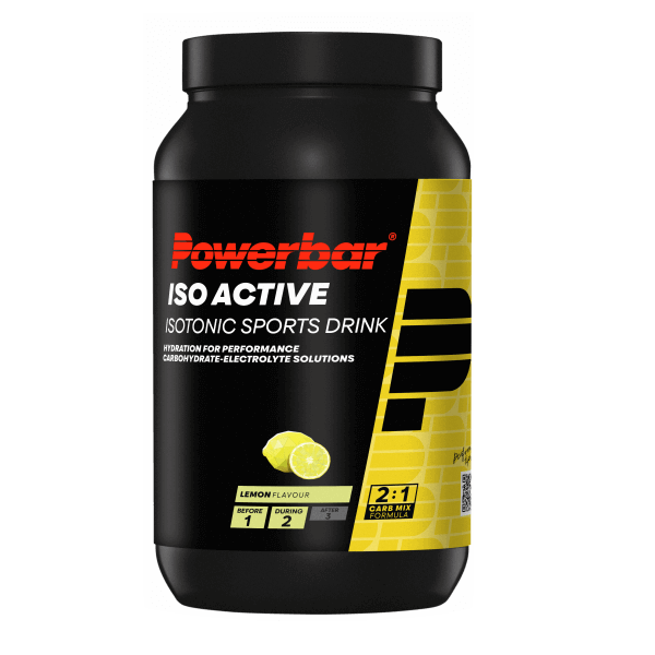 Powerbar Isoactive, lemon, Zitrone, 1320g