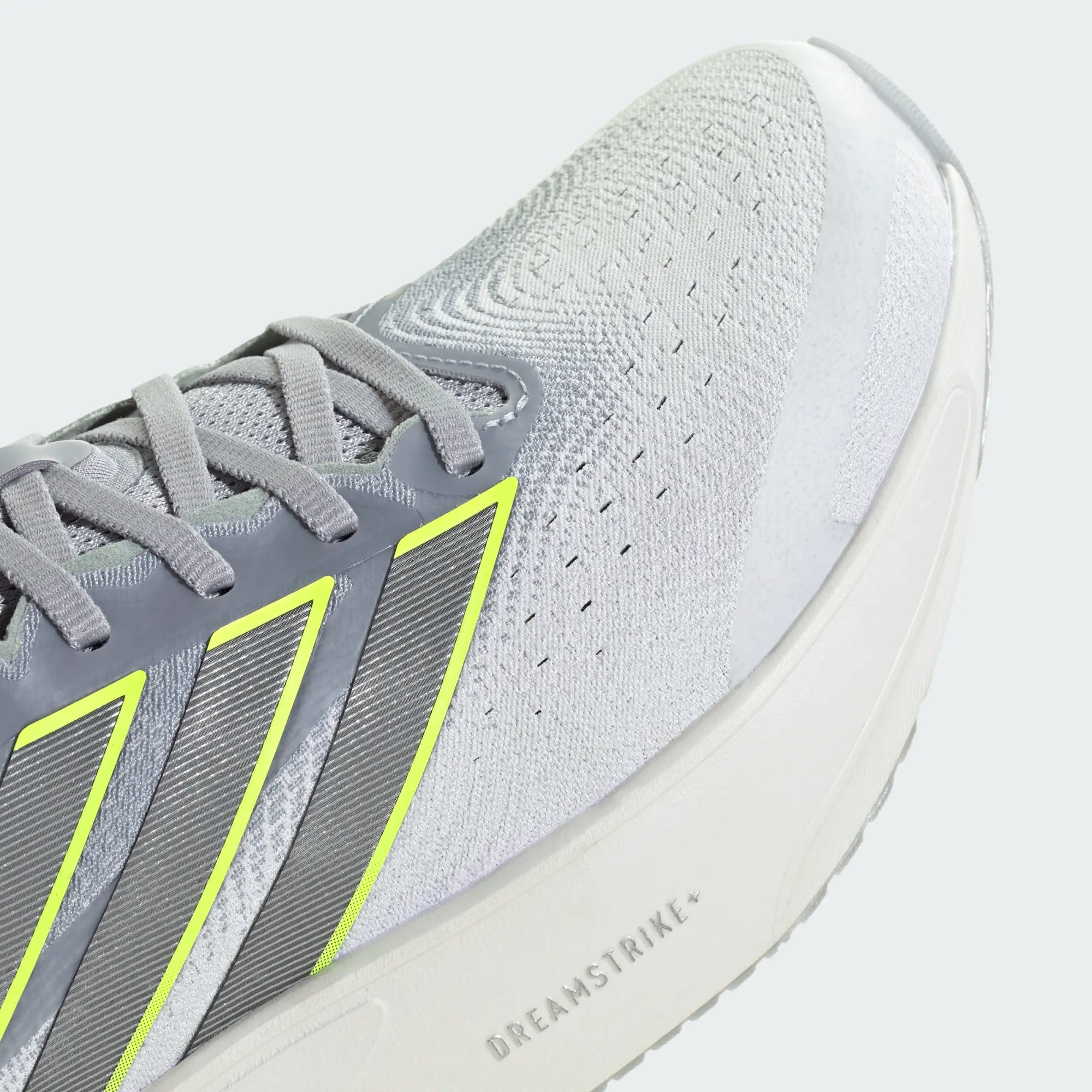 Detailansicht rechter Schuh Zehenbereich