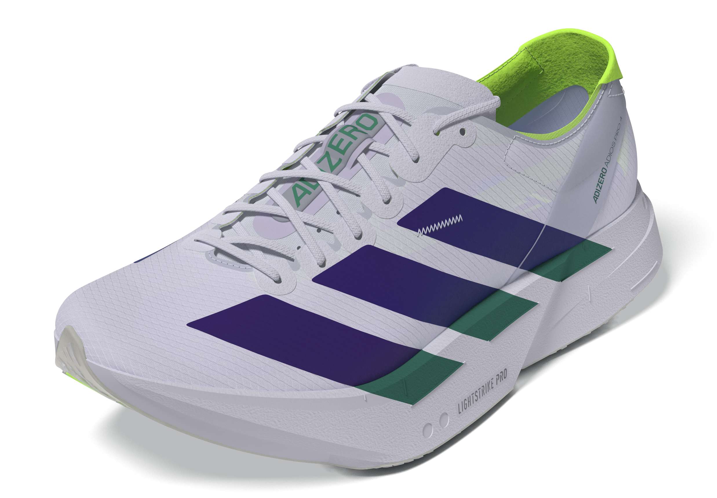 Schrägansicht linker Schuh vorne außen