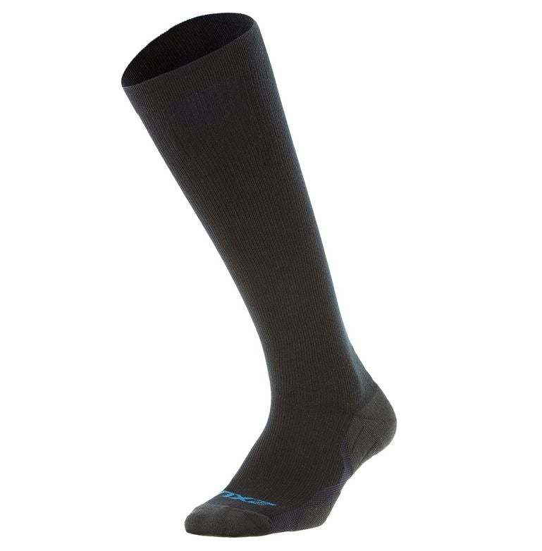 2XU 24/7 Compression Socks, Herren, Black / Schwarz