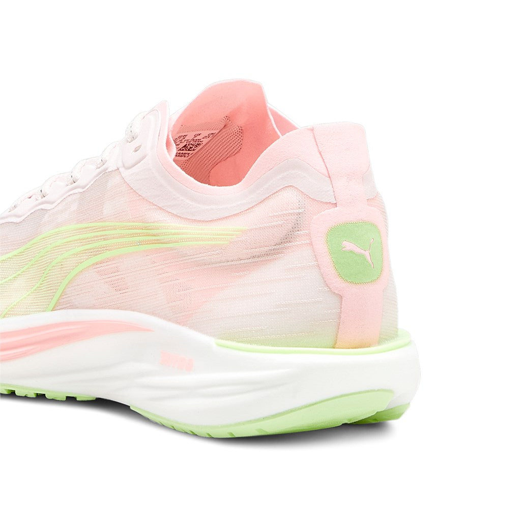 Puma Liberate Nitro 2, Damen, Frosty Pink-Koral Ice-Speed Green