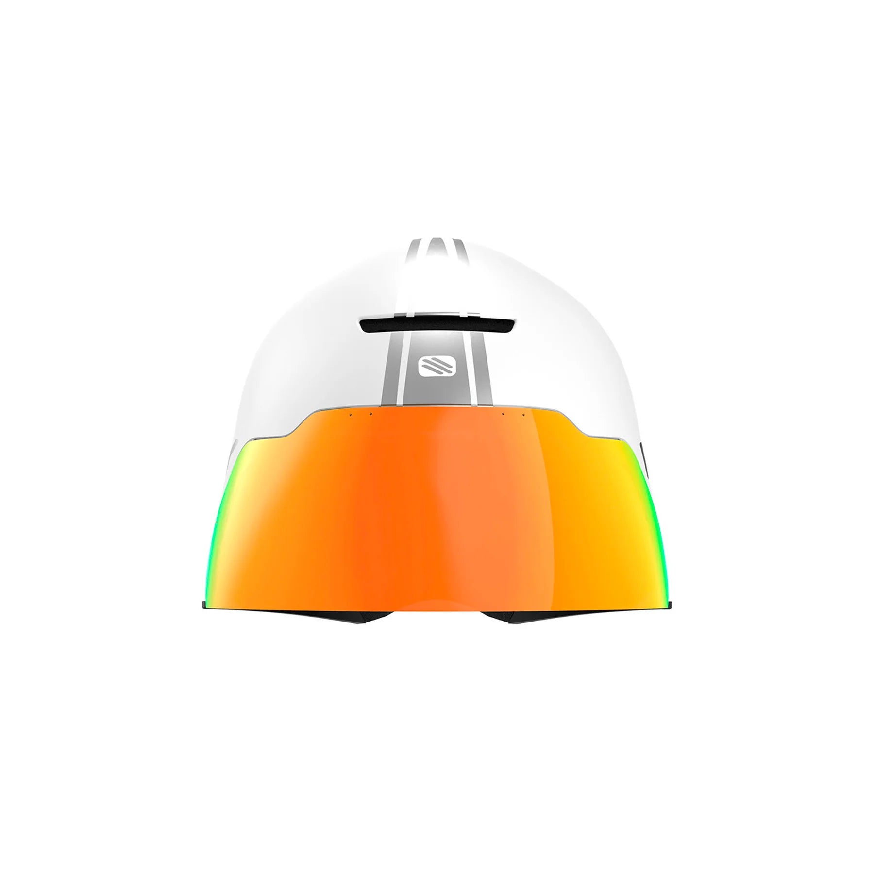 RUDY Project Wingdream, Radhelm, white matte/Multilaser Orange