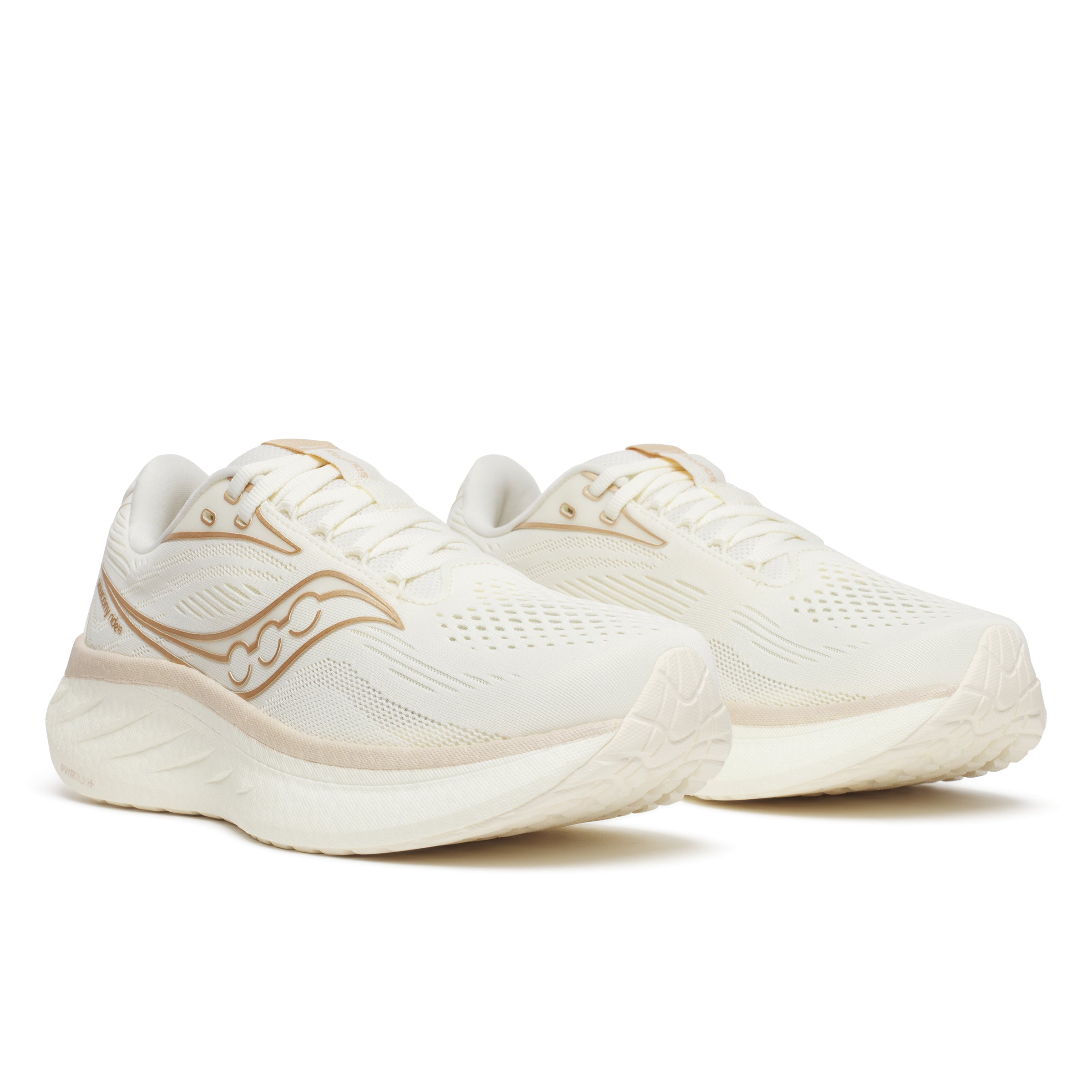 Saucony Ride 18, Laufschuh, Damen, VANILLA