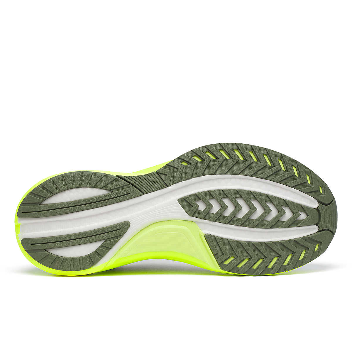 Saucony Tempus 2, Herren, Cloud/Citron