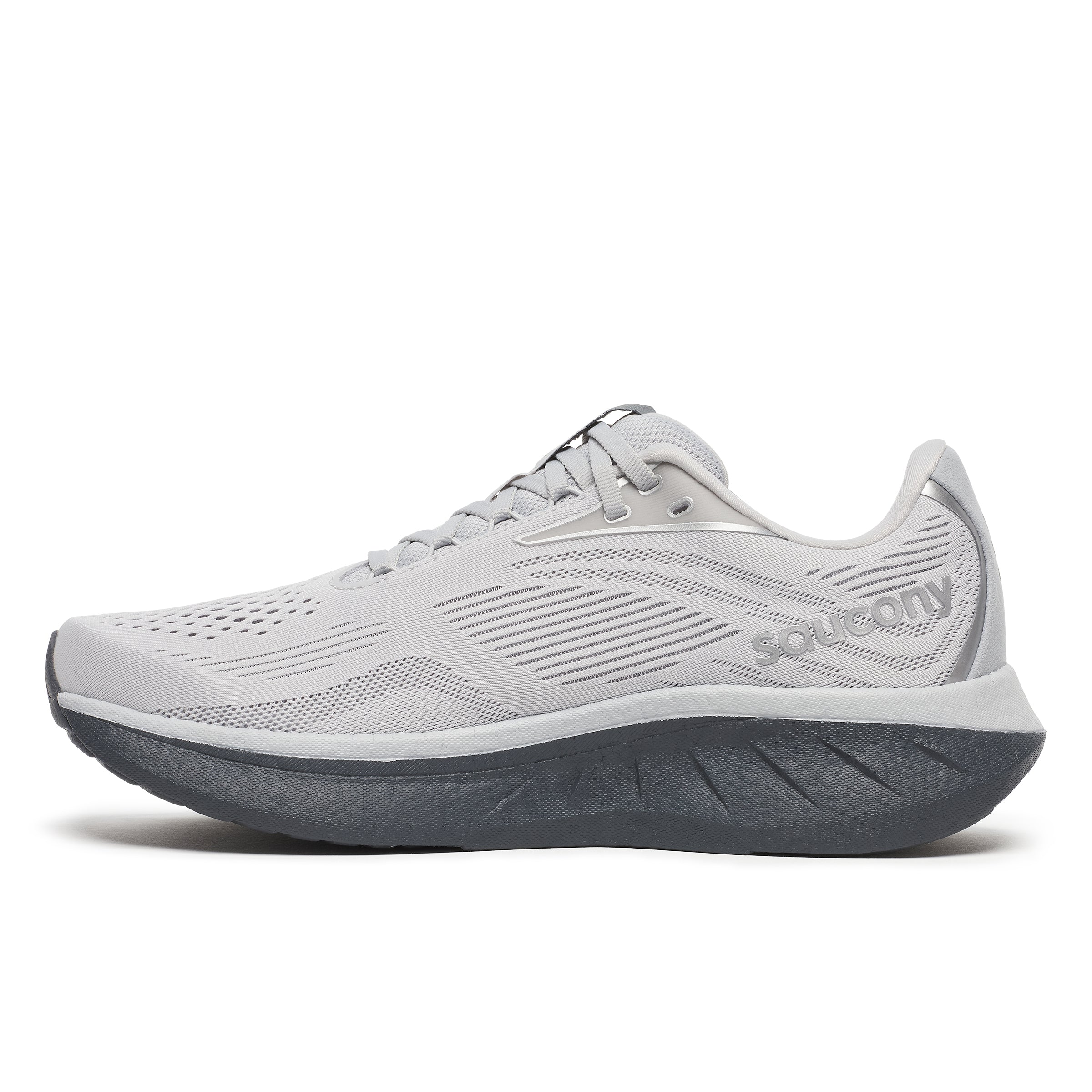 Saucony Ride 18, Laufschuh, Herren, Cloud/Shadow