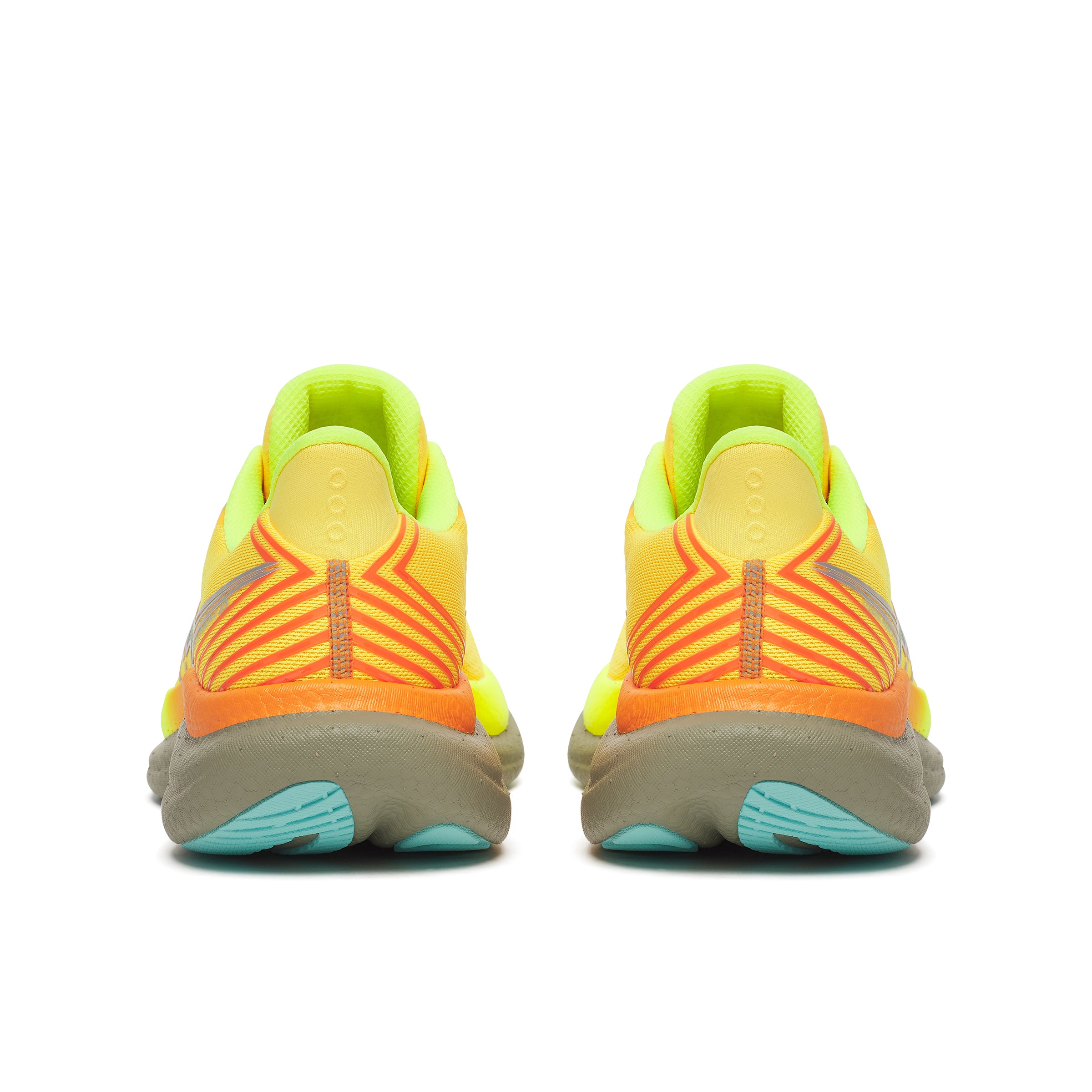 Rückansicht/Fersenbereich