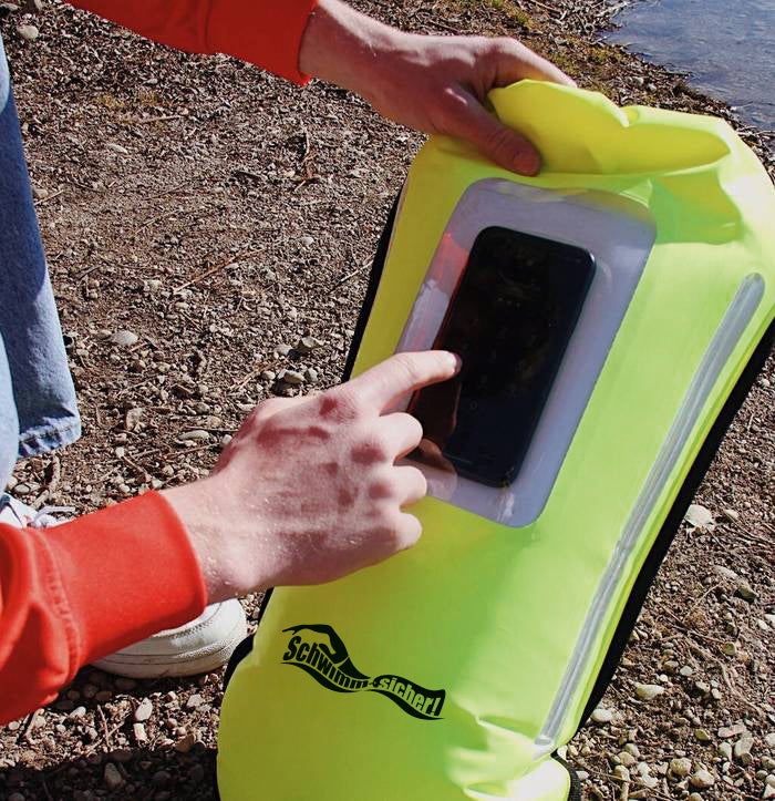 schwimm-sicher.de Swim & Safety Buoy, Ultimate, neongelb