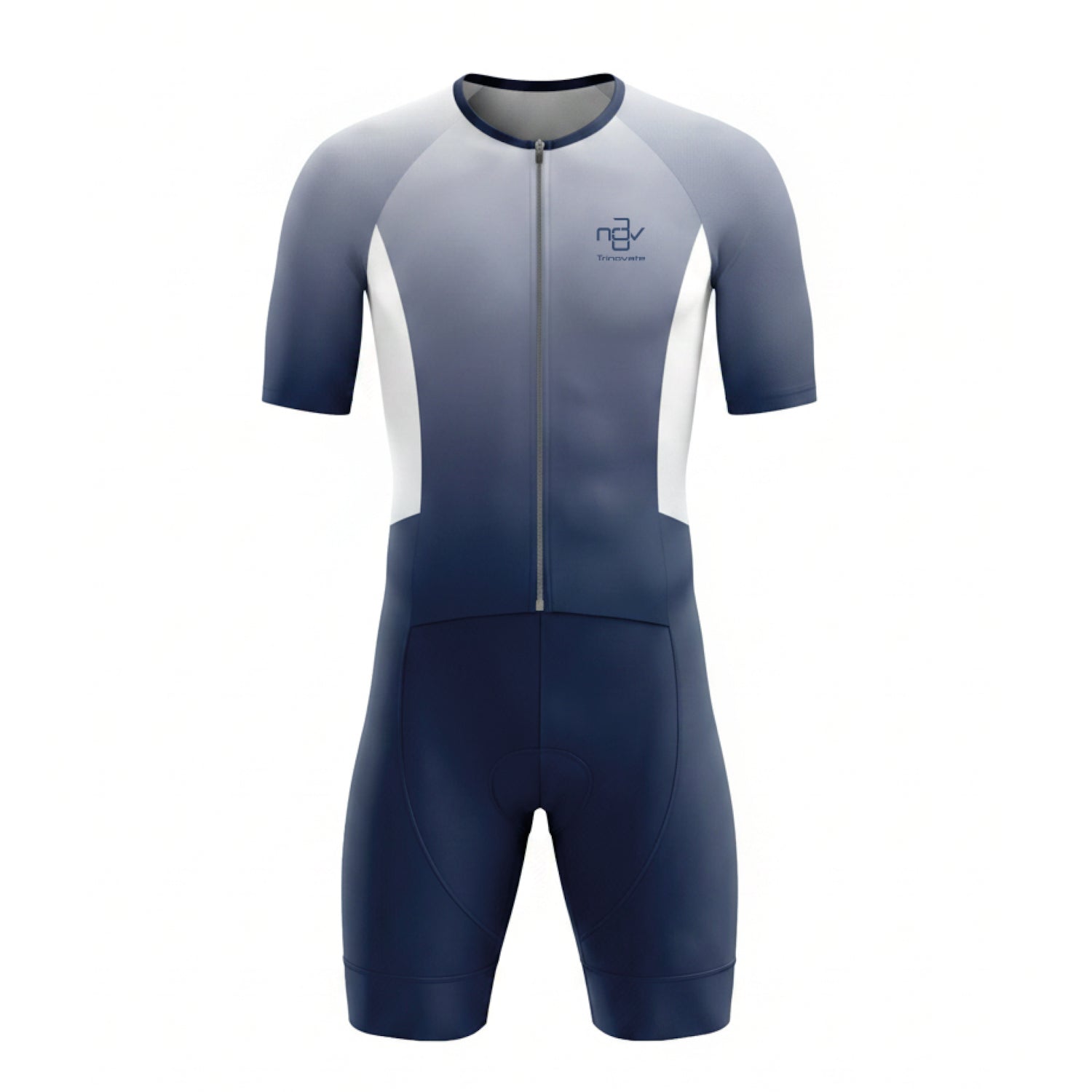 Trinovate Elite Aero-Einteiler, Herren, horizon-blue, Ansicht von vorn