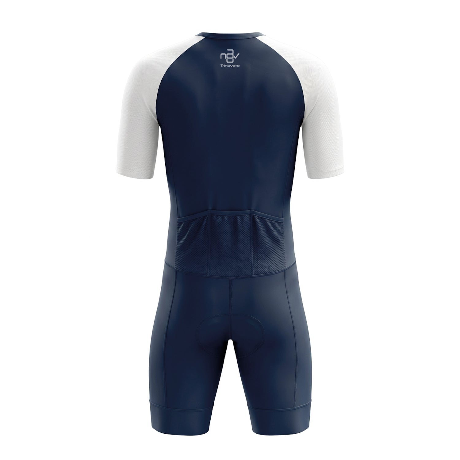 Trinovate Elite Aero-Einteiler, Herren, core-blue, Ansicht von hinten