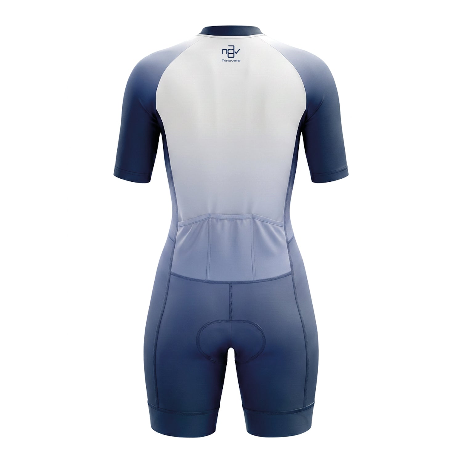 Trinovate Elite Aero-Einteiler, Damen, horizon-mist, Ansicht von hinten