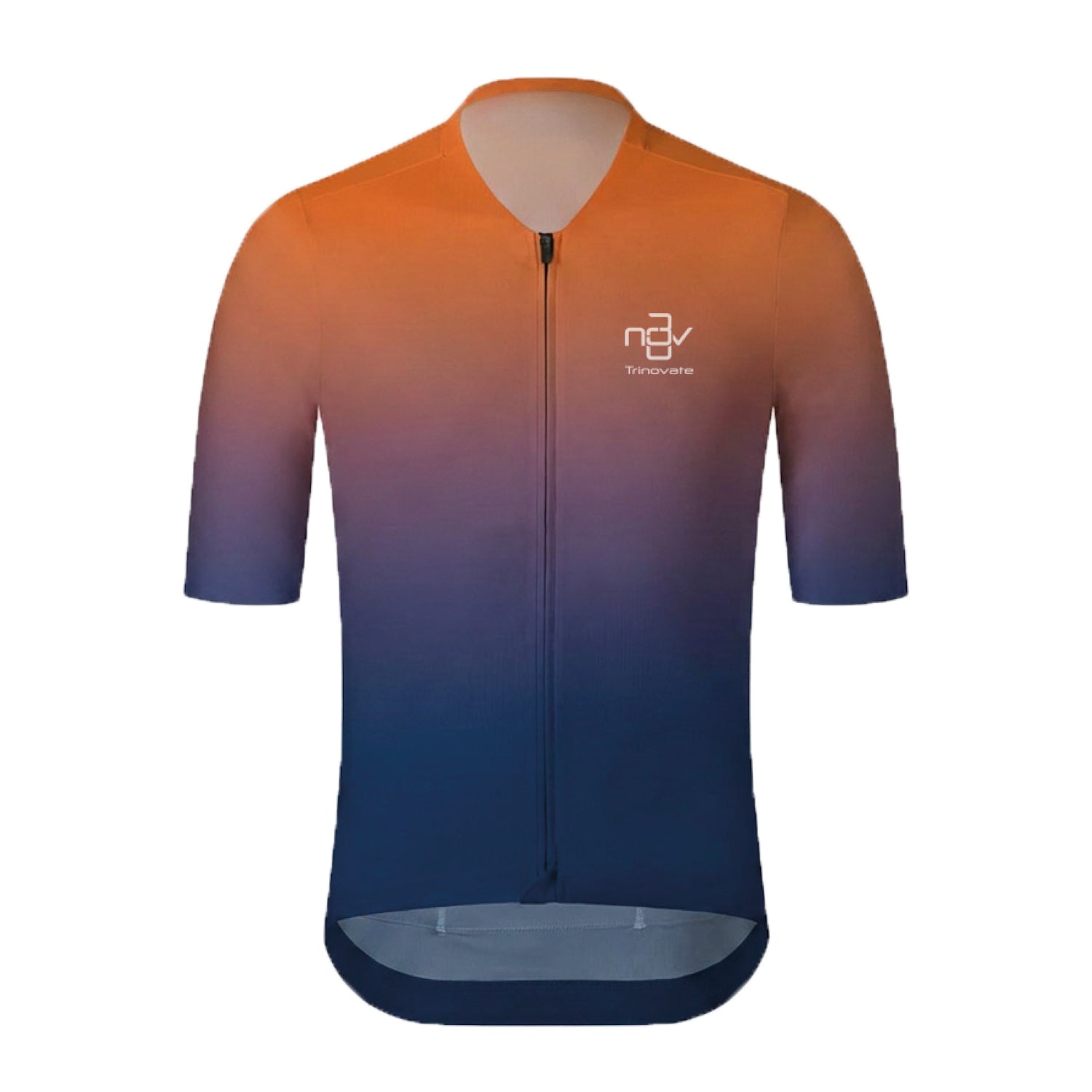 Trinovate Elite Cycling Jersey, Herren, sunset-surge, Ansicht von vorn