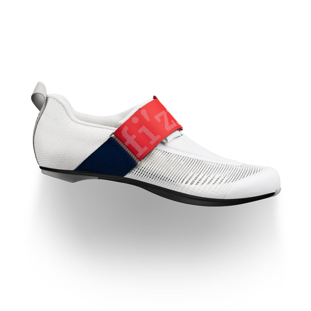 Fizik Transiro Hydra Aero, unisex, white/red/blue