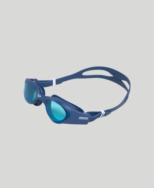 Arena Schwimmbrille The One, light blue/blue/blue