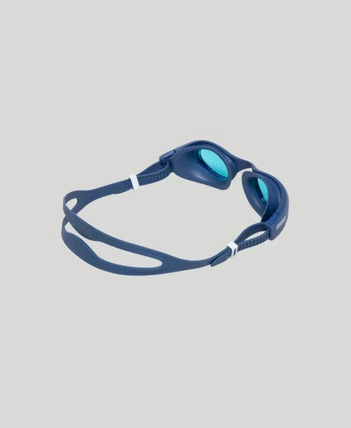 Arena Schwimmbrille The One, light blue/blue/blue