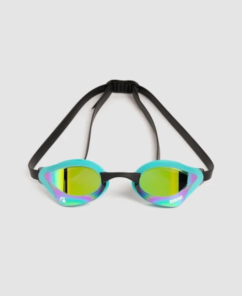 Arena Schwimmbrille Cobra Tri Swipe Mirror, Emerald-Peacock