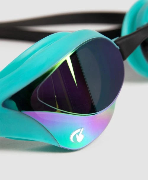 Arena Schwimmbrille Cobra Tri Swipe Mirror, Emerald-Peacock
