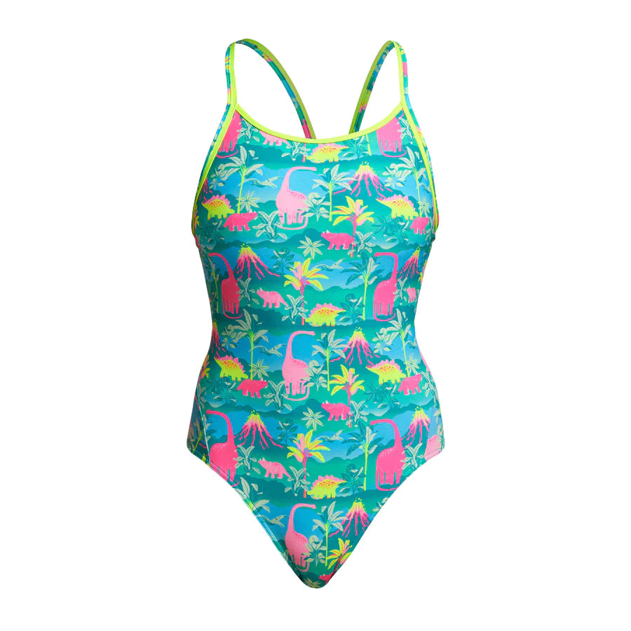 Way Funky Funkita Diamond Back One Piece Pastel Paradise, Badeanzug, Damen