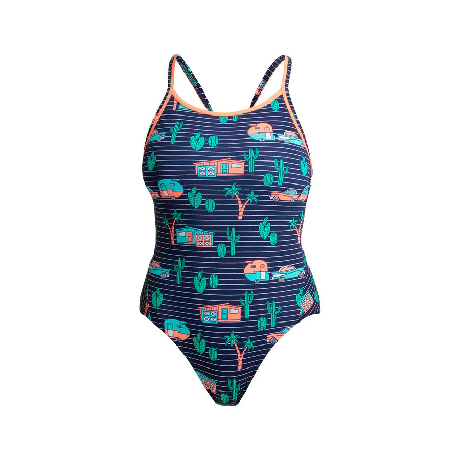 Badeanzug Ansicht von vorne