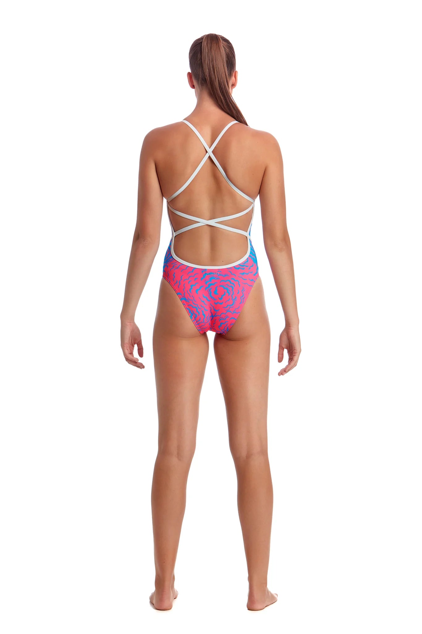 Tragebild Badeanzug Anischt von hinten