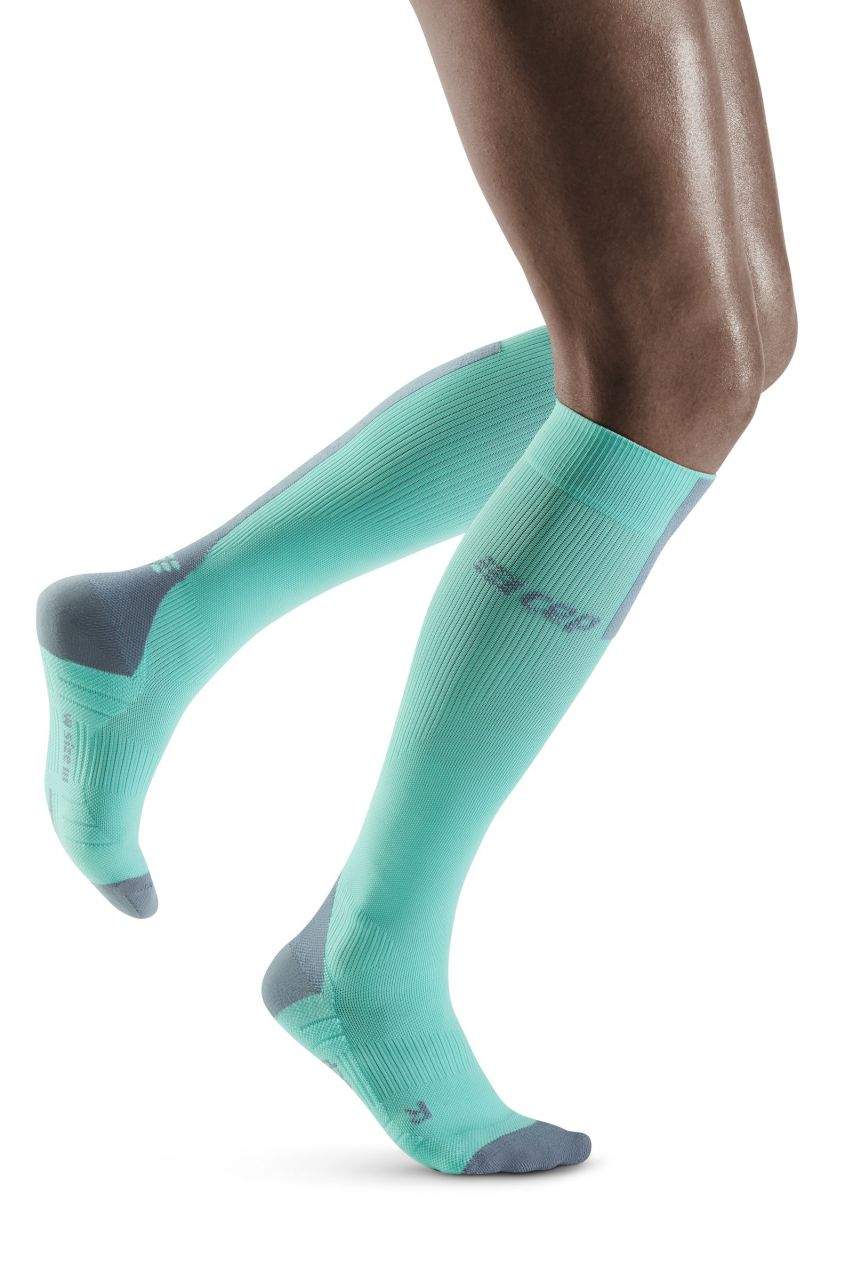 CEP Run Compression Socks, Damen, burpee blue